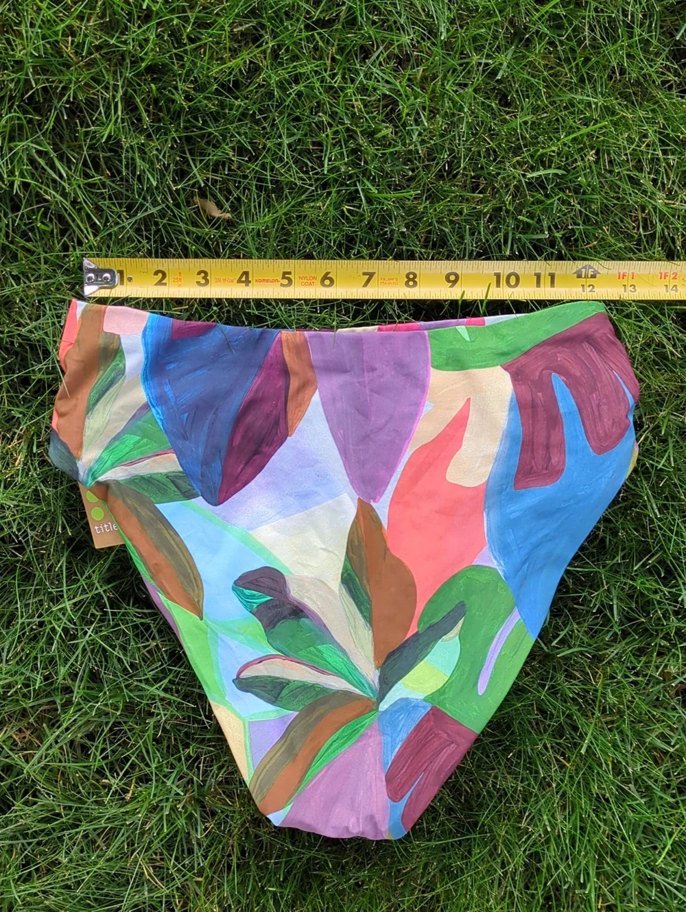 NWT M Title Nine Bora Bora Bottoms
